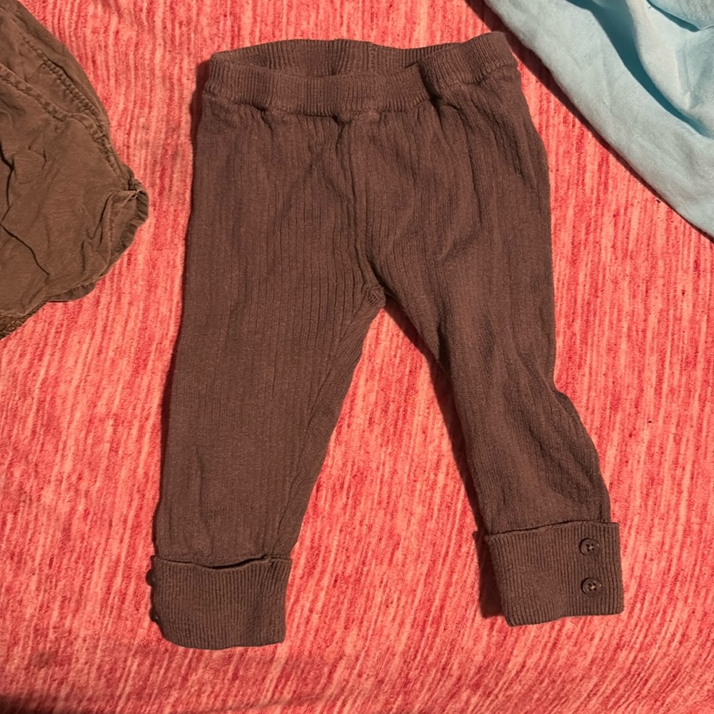 Grey leggings